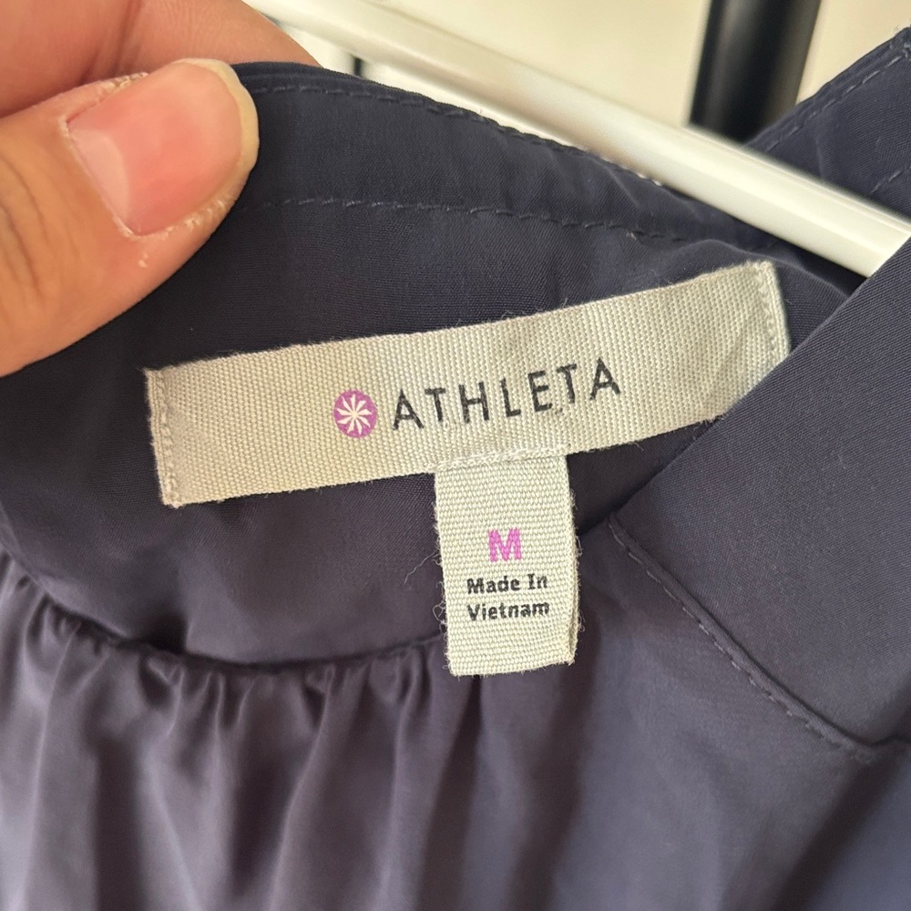 Athleta Dark Blue Dress
